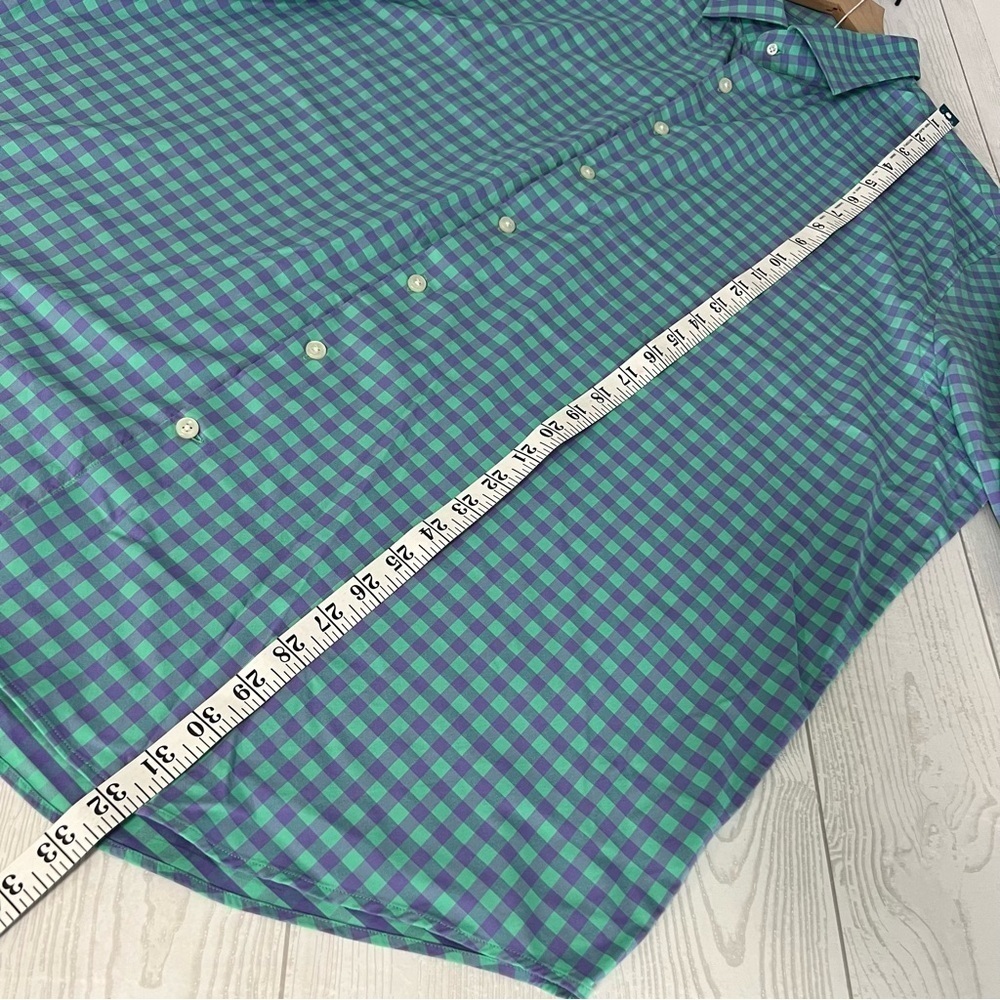 Peter Millar Wicking Performance Button Up - image 4